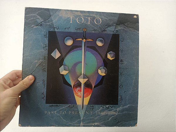 Lp Toto - Past to Present 1977-1990