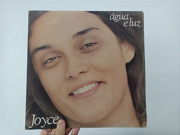 Lp Joyce - Água e Luz (1981)