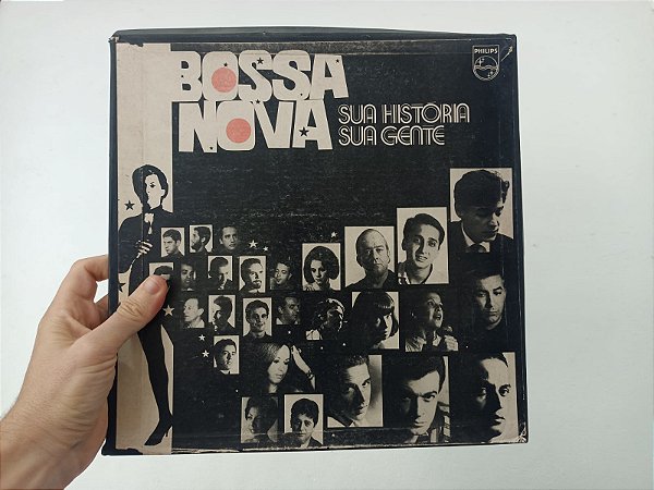 BOX de discos Bossa Nova - Sua Historia Sua Gente (1975)