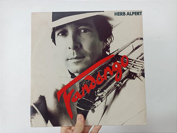 LP Herb Alpert - Fandango (1982)