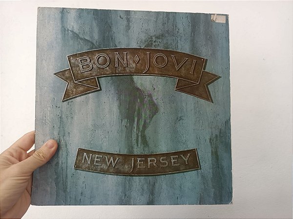 LP Bon Jovi - New Jersey (1988)