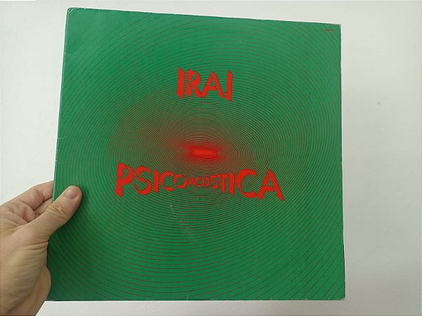 LP Ira! - Psicoacústica (1987)