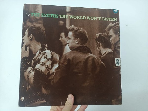 LP The Smiths - The World wont Listen (1987)