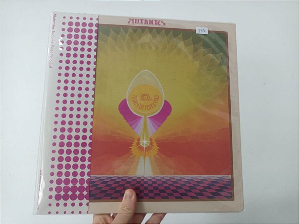 Lp Mutantes - Tudo foi feito pelo sol (Novo)