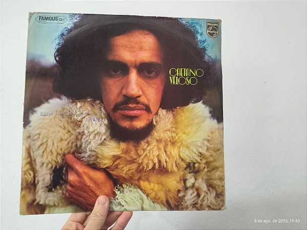 LP Caetano Veloso - London (1971)