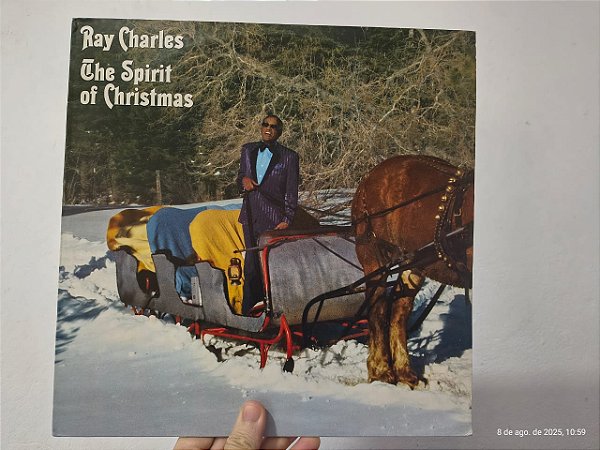 LP Ray Charles - The Spirit of Christmas (1985)