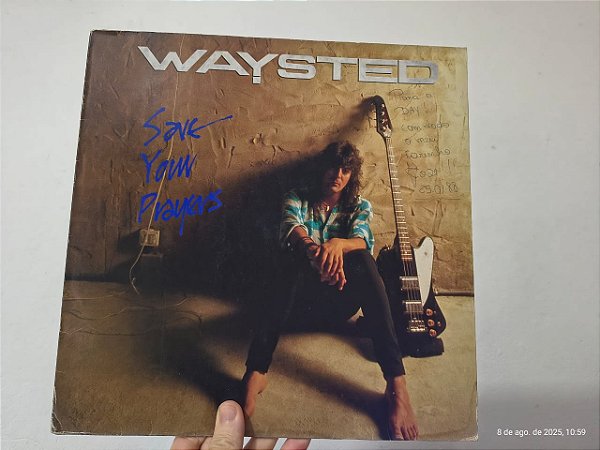 LP Waysted - Save your Prayers (1987)