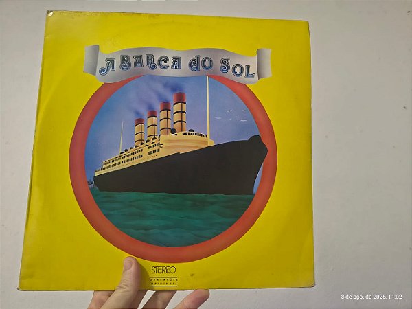 LP A Barca do Sol - 1974 (Reedição 1988)
