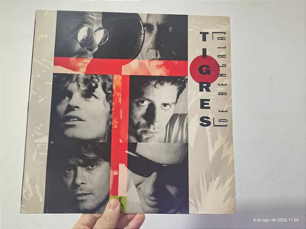 LP Vinil Tigres de Bengala - 1993
