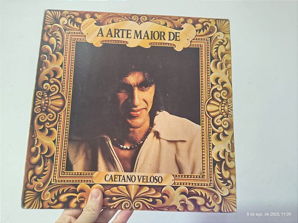 Lp Caetano Veloso - A arte maior de Caetano Veloso (Duplo, 1982)