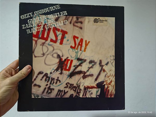 LP Ozzy osbourne - Just Say Ozzy (1990)