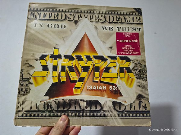 LP Stryper - In God we Trust (1989)