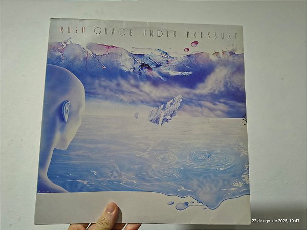 Lp Rush - Grace Under Pressure (1984)