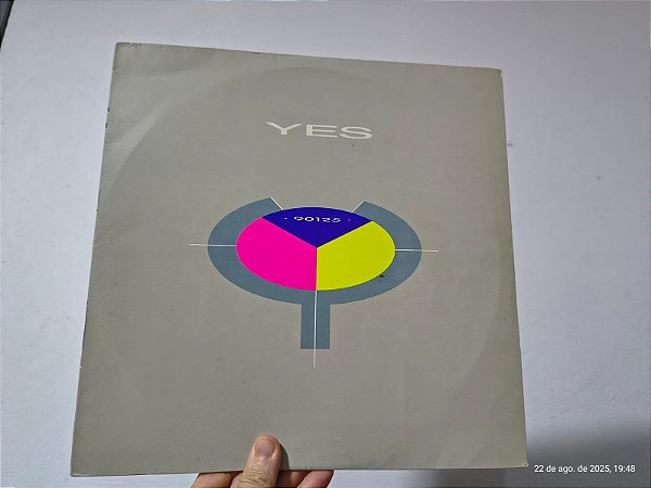 LP Yes - 90125 (1983)