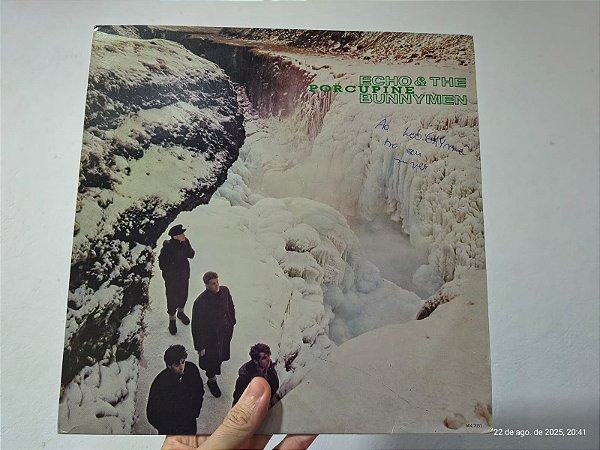 Lp Echo & Bunnymen - Porcupine (1983)
