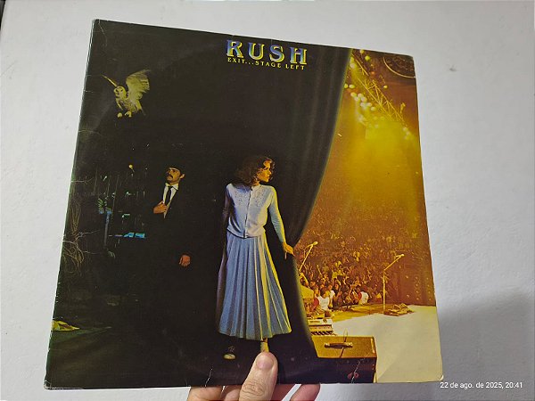 Lp Rush - Exit Stage Left (Duplo, 1981)