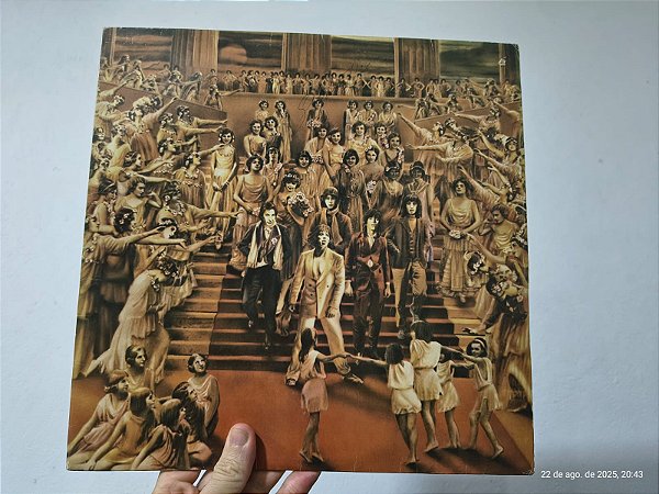 Lp Rollins Stones - Its Only Rock N Roll (1974)