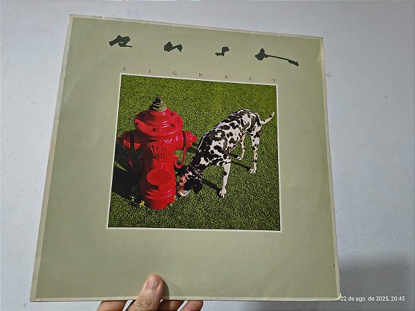 Lp Rush - Signals (1982)