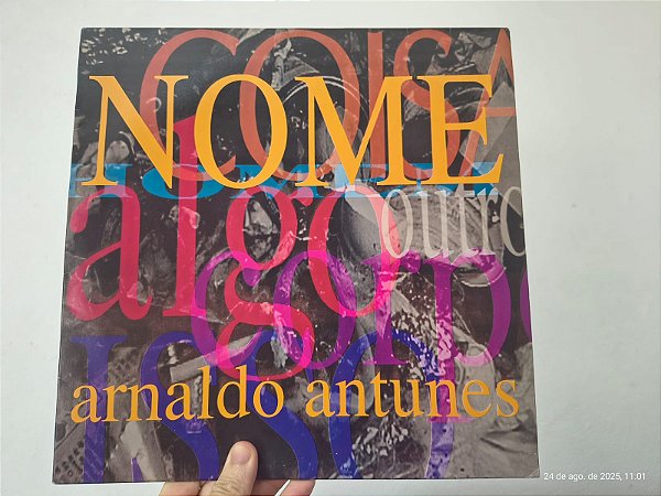 Lp Arnaldo Anutes - Nome (1993)