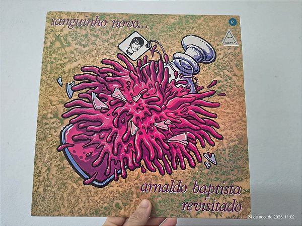 LP Arnaldo Baptista Revisitado - Sanguinho Novo (1989)
