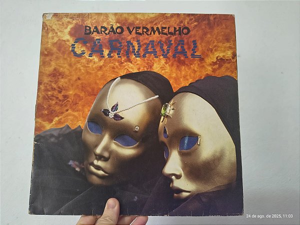 Lp Barão Vermelho - Carnaval (1988)