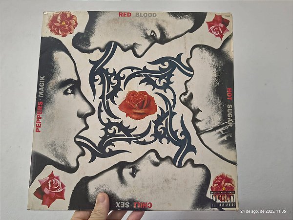 LP Red Hot Chili Peppers ‎– Blood Sugar sex Magik (Duplo, 1991)