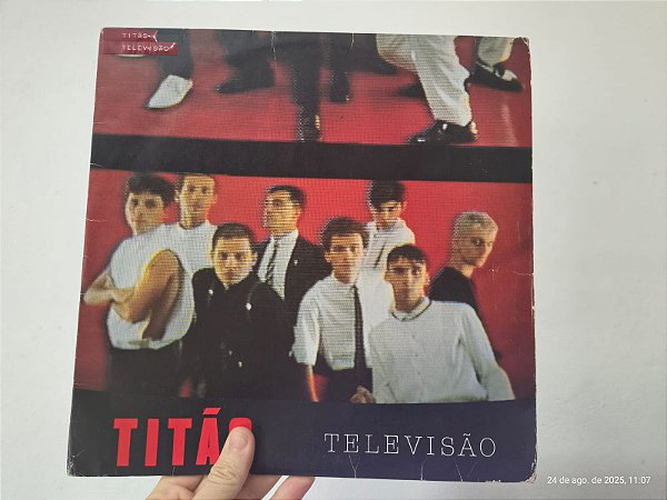 Lp Titãs - Televisão (1989)