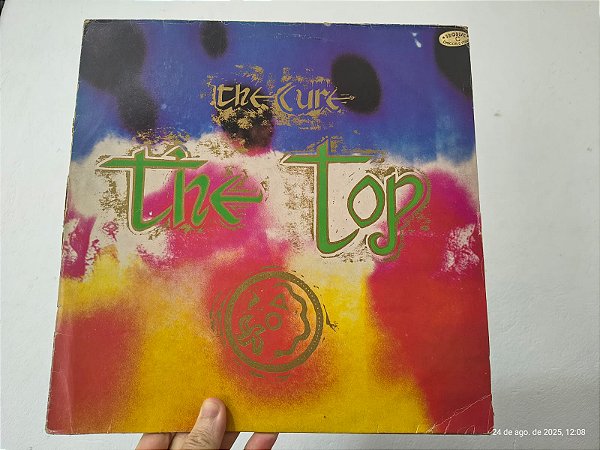 Lp The Cure - The top (1987)