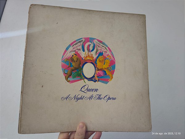 Lp Queen - A Night at the Opera (1975)