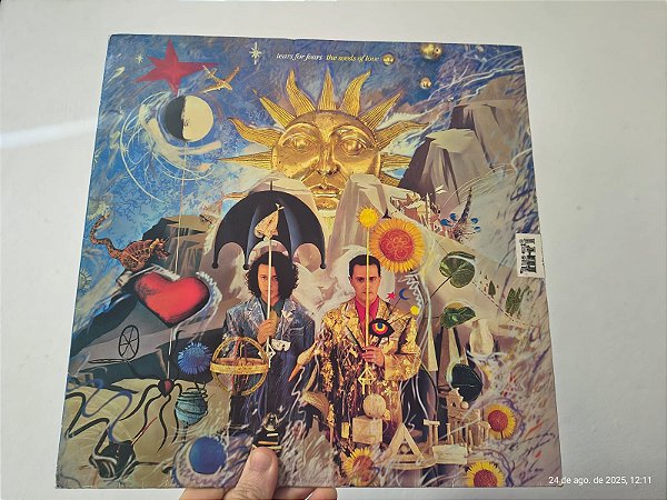 Lp Tears for fears - The Seeds of Love (1989)