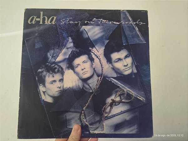 LP Aha - Stay on these roads (1988)