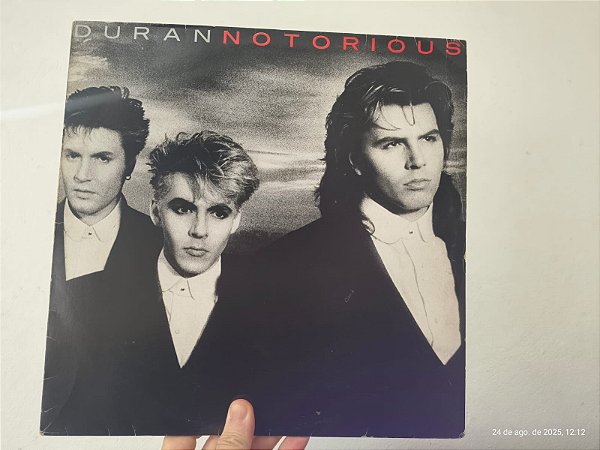 Lp Duran Duran - Notorious (1986)