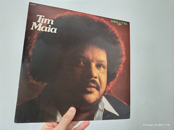 Lp Tim Maia - 1977 (original de época)