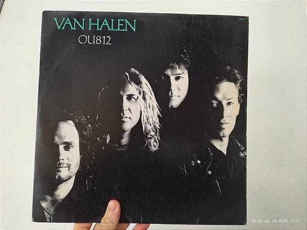 LP Van Halen - Ou812 (1988)