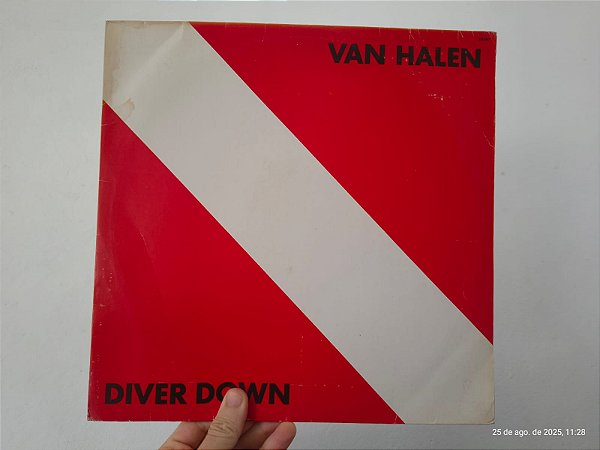 LP Van Halen - Diver Down (1988)