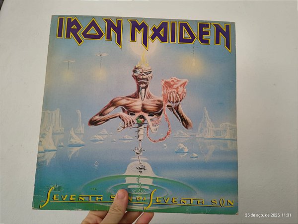 LP Iron Maiden - Seventh Son of a Seventh Son (1988)