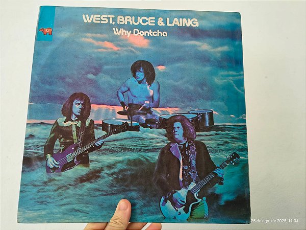 LP West, Bruce & Laing - Why Dontcha (1973)
