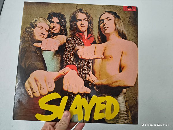 LP Slade - Slayed (1973)