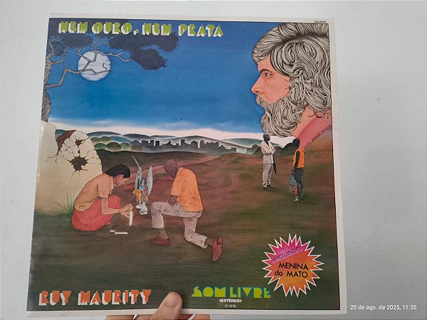 LP Ruy Maurity - Nem ouro, nem prata (1976)