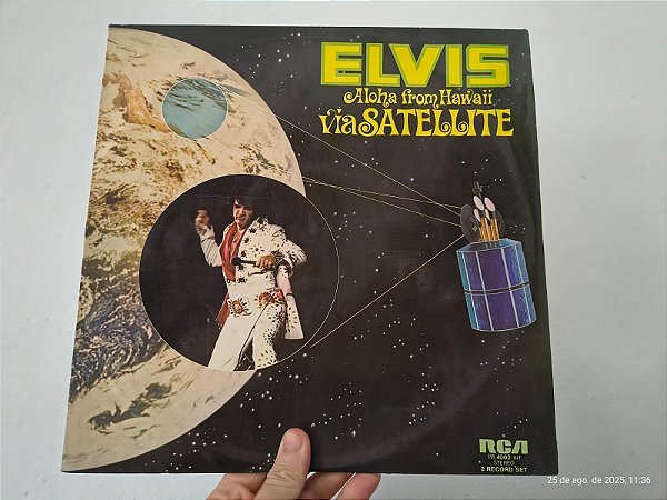 Lp Elvis Presley - Aloha from Hawaii Via Satelitte (Duplo, 1973)
