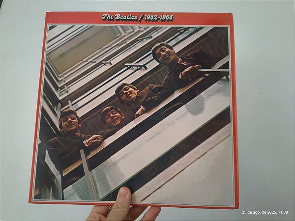 LP Beatles - 1962 - 1966 (Duplo, 1973)