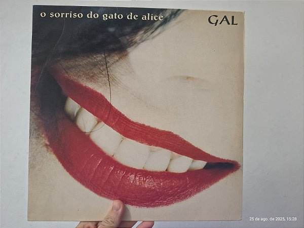 Lp Gal Costa - O Sorriso do gato de alice (1993)