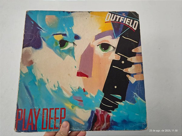 LP The Outfield - Play Deep (1985)