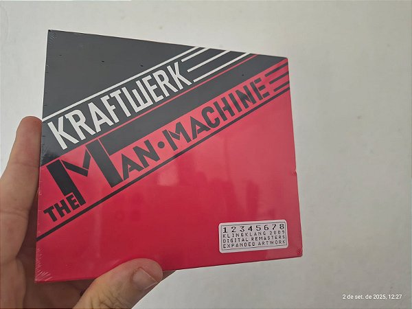 Cd  Kraftwerk ‎– The Man Machine