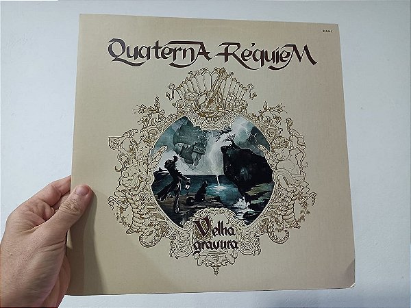 LP Quaterna Réquiem ‎– Velha Gravura (1990)