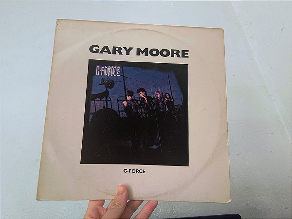 Lp Gary Moore - G-Force (1989)