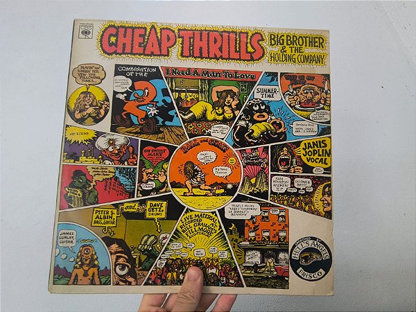 LP Big Brother & The Holding Company – Cheap Thrills