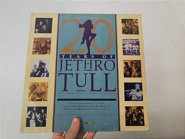 LP Jethro Tull - 20 years of Jethro Tull (Duplo)