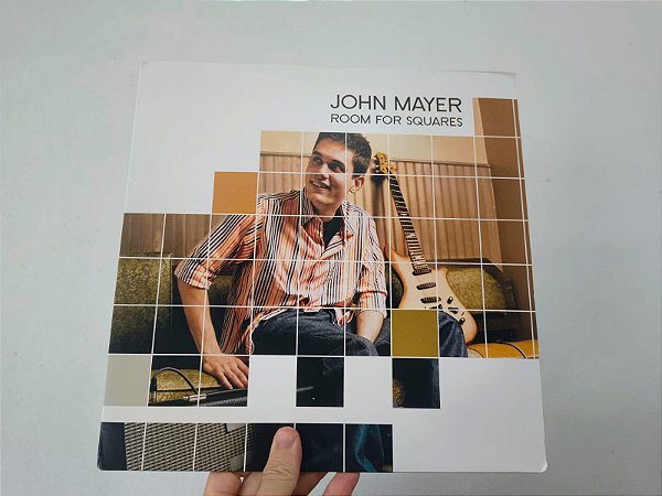 LP John Mayer - Room for Squares (importado, 180gramas)