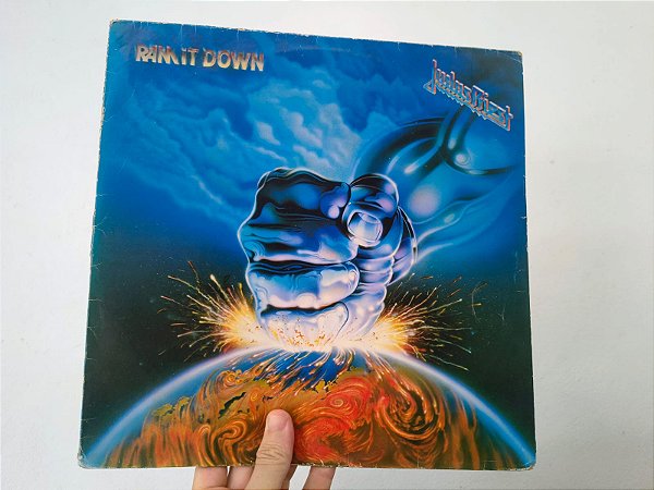 LP Judas Priest - Ram it Down (1988)